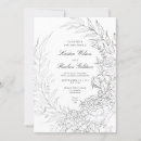 Recherche de noir et argent invitations Formel