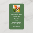 Recherche de smoothies cartes visite Moderne