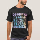 Recherche de middle tshirts Adieu