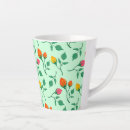 Recherche de motif floral tasses Fleurs