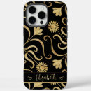 Recherche de dentelle vintage iphone coques Noir