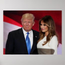 Recherche de melania trump posters Donald