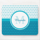 Recherche de pois bleu tapis souris Girly