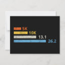 Recherche de marathonien cartes postales Coureur