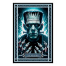 Recherche de frankensteins posters Monstre