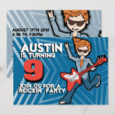 Suche nach rockstar geburtstag einladungen Party
