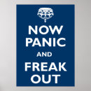 Suche nach panik poster Ruhig