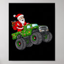 Suche nach monster lkw poster Weihnachten