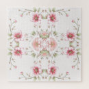 Suche nach rosa und weiß puzzle Modern