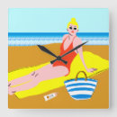 Recherche de maillot horloges Plage