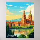 Suche nach salamanca poster Vintag