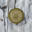Recherche de mandala coloré badges Inde