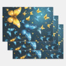 Suche nach flügel geschenkpapier Blau