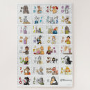 Recherche de sourd puzzles Alphabet