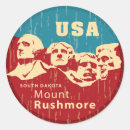 Recherche de mont rushmore autocollants Usa