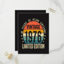 Recherche de anniversaire 1976 cartes invitations 50e