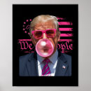 Suche nach kaugummi poster Vereinigte staaten