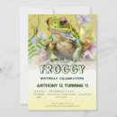 Suche nach frosch einladungen Waldland