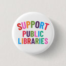 Recherche de bibliothèque badges Bibliothécaire