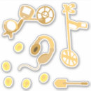 Suche nach metalldetektoren aufkleber Schatzsuche