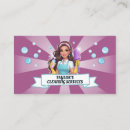 Suche nach house cleaning visitenkarten Zimmermädchen