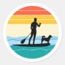 Suche nach sup paddel aufkleber Retro