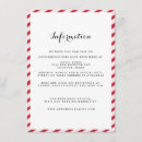 Recherche de rayures de cirque cartes postales Rouge