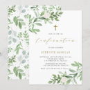 Recherche de de bébé confirmation invitations Religieux