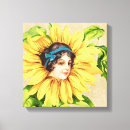 Suche nach vintage sonnenblume leinwandbilder Sommer