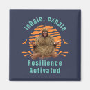 Recherche de résilience magnets Méditation