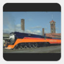 Recherche de trame en autocollants Train