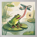Suche nach frosch cartoons poster Tiere