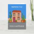 Recherche de félicitations sur votre nouvelle maison invitations Cactus