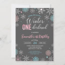 Recherche de winter onderland invitations Rose