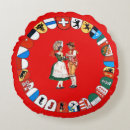 Recherche de suisse de drapeau coussins Blanc