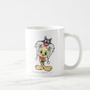 Recherche de tweety tasses Dessin animé