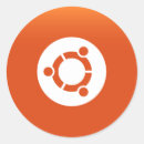 Recherche de technologie autocollants Linux