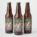Recherche de mariage bière étiquettes Moderne