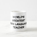 Recherche de langue tasses Teacher