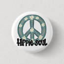 Recherche de symbole hippie badges Amour