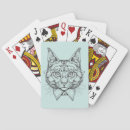 Recherche de crinière jeux de cartes Chat