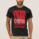 Recherche de tron tshirts Crypto