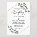 Suche nach greenery wedding einladungen Eukalyptus