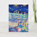 Recherche de bateaux grands vœux cartes Bleu