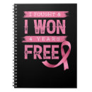 Suche nach brustkrebs kleine notizbücher Krebsbekämpfer