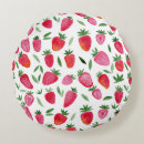 Recherche de motif fraise coussins Baies