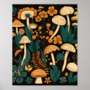 Recherche de fougères posters Champignon