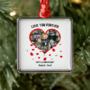 Suche nach silberne herzen ornamente Couple