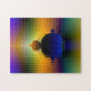 Recherche de mandelbrot puzzles Multicolore