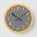 Recherche de jaunes horloges Pour elle